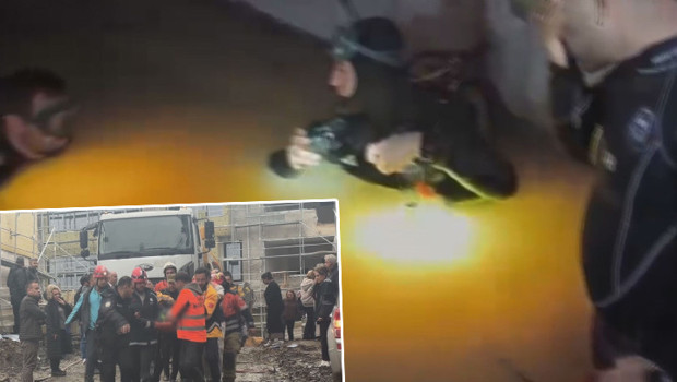 İstanbul'daki sel felaketi! Su tahliyesi yaparken kuyuya düşen işçi hayatını kaybetti