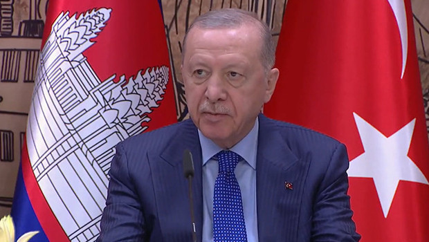 Cumhurbaşkanı Erdoğan: Başta savunma sanayii olmak üzere Kamboçya ile iş birliğimizi güçlendireceğiz