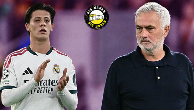Mourinho'dan Arda Güler eleştirilerine yanıt: 'Henüz gelişimini tamamlamış bir futbolcu değil, ondan çok memnunum ama takım için en iyi olduğunu düşündüğüm şeyleri yapmak durumundayım'