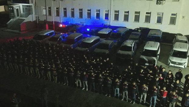 Şanlıurfa'daki uyuşturucu operasyonunda 29 tutuklama