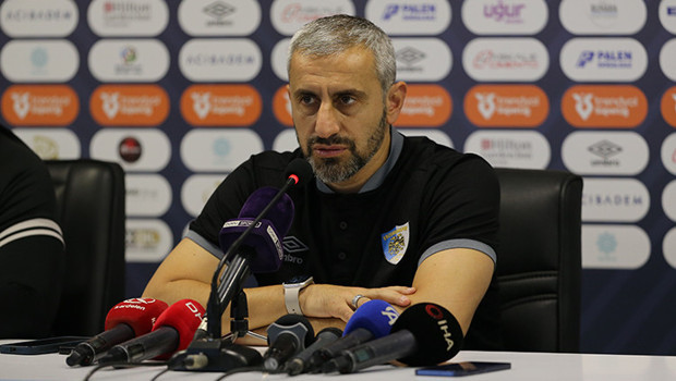 Serkan Özbalta: 'İnşallah ligi ilk 10 içinde bitiririz!'