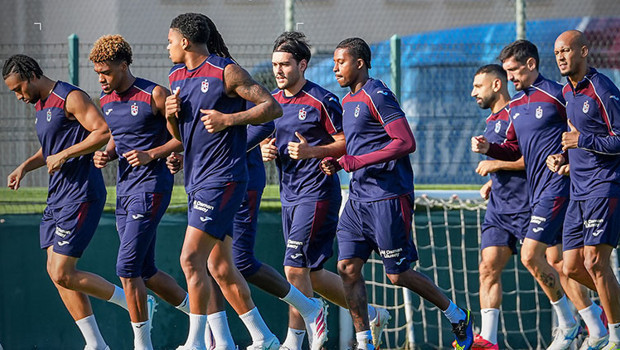 Trabzonspor'da Beşiktaş maçının hazırlıkları sürüyor!