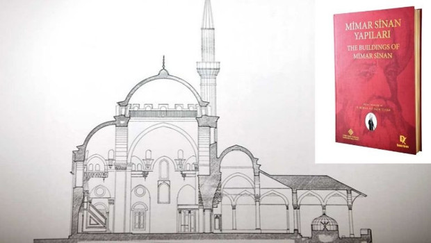 Mimar Sinan’ın mirası çizimlerle kitaplaştı
