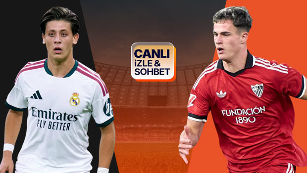 Real Madrid, Sevilla'yı ağırlıyor! Maçın heyecanı canlı yayın ile Misli'de