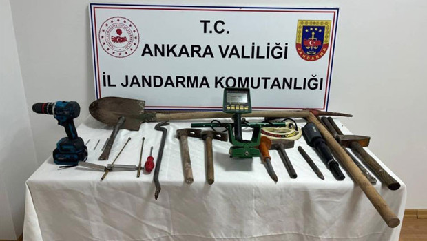 Ankara'da kaçakçılık operasyonu: 11 kişi hakkında işlem başlatıldı