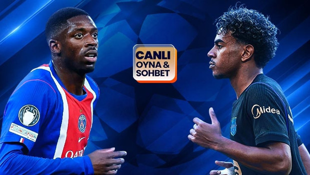 Şampiyonlar Ligi'nde PSG, Barcelona'yı ağırlıyor! Dev maçın heyecanı canlı sohbet ile Misli'de