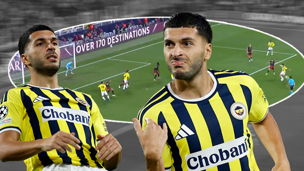 Oğuz Aydın 90'a koordinat girdi! Fenerbahçe tarihine geçti