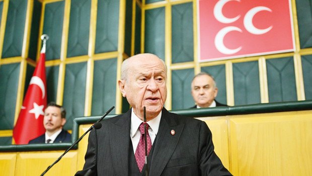 Bahçeli’den fon çıkışı en güçlü yaptırımlar uygulanacak