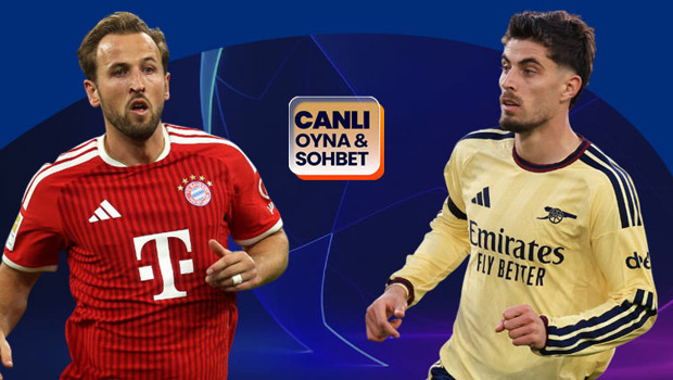 Bayern Münih, Arsenal'i ağırlıyor! Dev maçın heyecanı canlı sohbet ile Misli'de