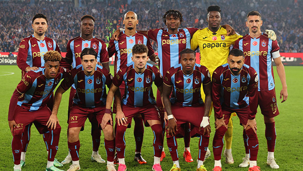 Trabzonspor üç eksikle, yarın sahasında Hearts ile karşılaşacak