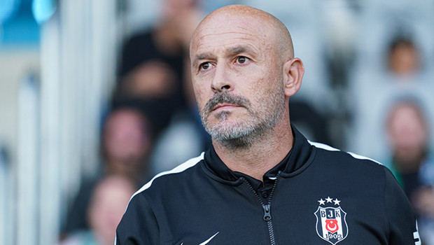 Vincenzo Italiano: 'En büyük hedefimiz bir Beşiktaş kimliği oturtmak'