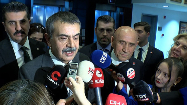 Bakan Tekin'den Kılıçdaroğlu'na ziyaret: "Siyasi bir konuya girmedik"
