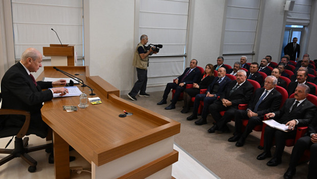 Bahçeli başkanlığında MHP İl Başkanları toplantısı yapıldı