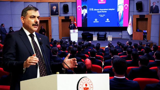 Bakan Çiftçi'den genç kaymakamlara tavsiye: Çok dinleyin, sözden çok icraatla öne çıkın