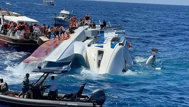 Girne’de batan geminin kara kutusundan çıkan acı itiraf: Gemide tek biz sağlamız