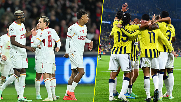Son 30 derbide gollerin yüzde 84'ünü yabancılar attı!
