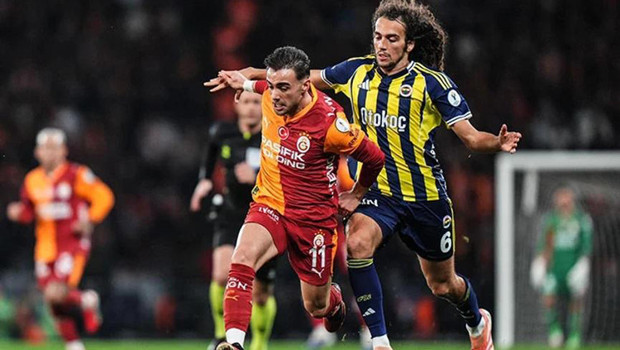 Süper Lig'de derbi heyecanı! Galatasaray