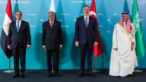 R4 dışişleri bakanlarından İstanbul'daki toplantı sonrası ortak bildiri