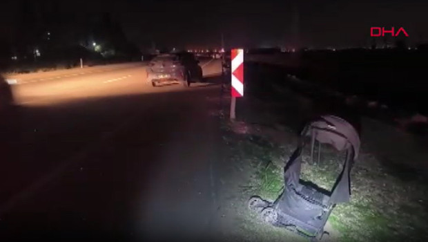 Hatay'da kahreden olay! Trafik canavarı anne ve küçük kızını hayattan kopardı