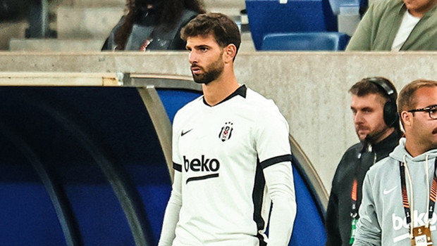 Beşiktaş'tan Ümit Akdağ için sakatlık açıklaması!