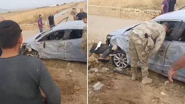 Mardin'de feci kaza! Otomobil sulama kanalına devrildi: Aynı aileden 4’ü çocuk 6 kişi hayatını kaybetti
