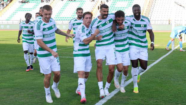 Muğlaspor, İstanbulspor'u 5 golle devirdi!