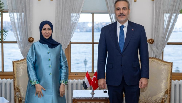 Dışişleri Bakanı Fidan, Yemen Dışişleri Bakanı Al-Zuba ile bir araya geldi