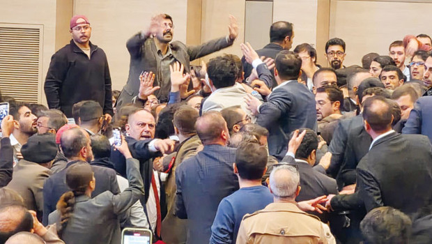 İstanbul Barosu’nda kavgalı genel kurul