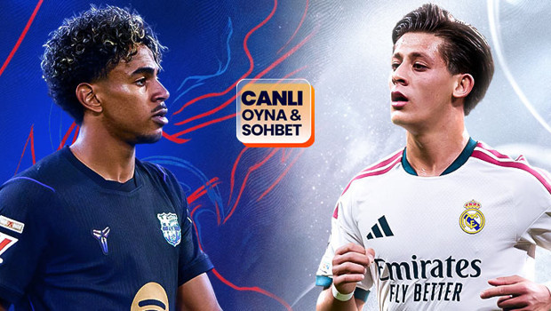 Barcelona, El Clasico’da Real Madrid’i konuk edecek! Dev maçın heyecanı canlı yayın ile Misli'de