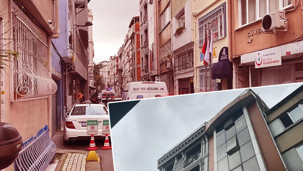 Balkondan yan binanın çatısına geçmişti: Tenteye basınca metrelerce yükseklikten düştü