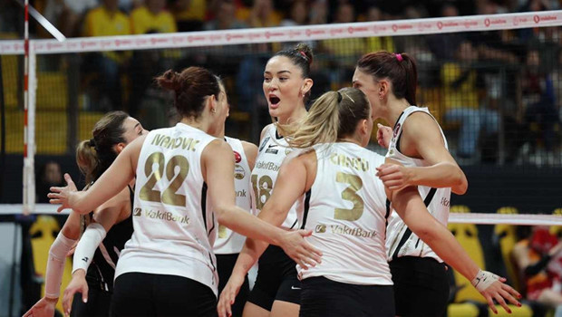 VakıfBank, Galatasaray Daikin'e set vermedi!