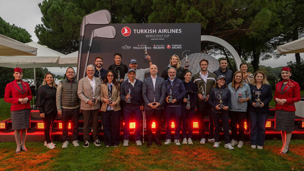 Turkish Airlines World Golf Cup İstanbul etabı gerçekleşti!