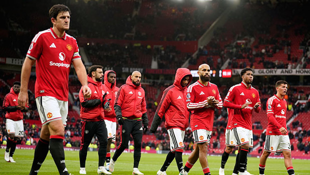 Manchester United 0-3 Bournemouth (İngiltere Premier Lig)