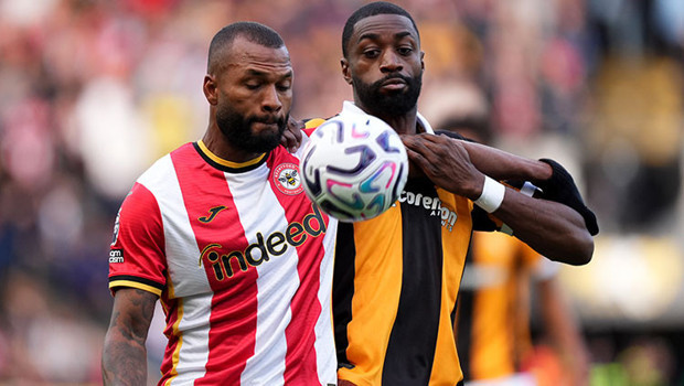Hull City 1-1 Brentford (İngiltere Premier Lig)