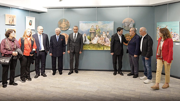 12 ressamdan binlerce umut