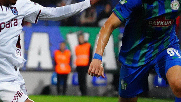 Karadeniz'de de derbi heyecanı: Rizespor-Trabzonspor!