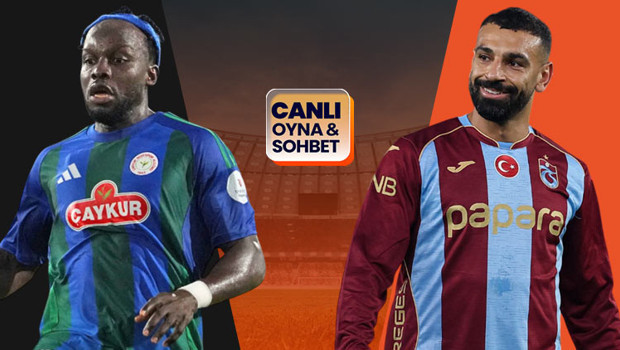 Rizespor’un konuğu Trabzonspor! Maçın heyecanı canlı sohbet ile Misli’de