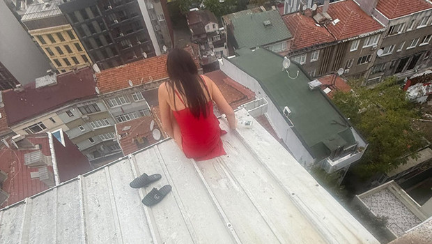 Şişli'de Kazak kadının sır ölümü: Son fotoğrafı ortaya çıktı