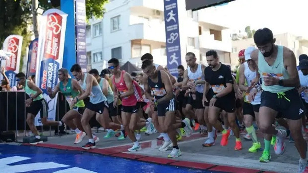 Ülker Lefkoşa Yarı Maratonu koşuldu