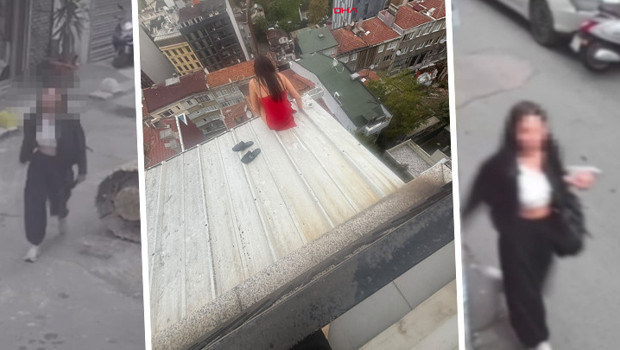 Çatıdan düşerek hayatını kaybetmişti! Son görüntüleri ortaya çıktı... Ev arkadaşıyla sevgilisi adli kontrol şartıyla serbest bırakıldı