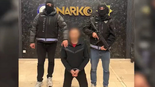 Uluslararası seviyede aranan uyuşturucu şüphelisi İstanbul'da yakalandı
