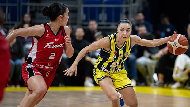 Fenerbahçe'den Flammes Carolo'ya 10 sayı fark!