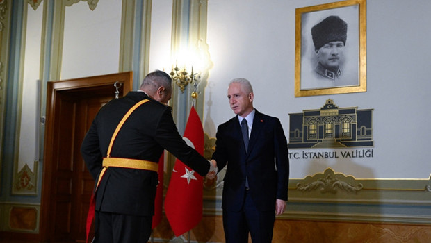 İstanbul Valisi Gül, 29 Ekim Cumhuriyet Bayramı tebriklerini kabul etti