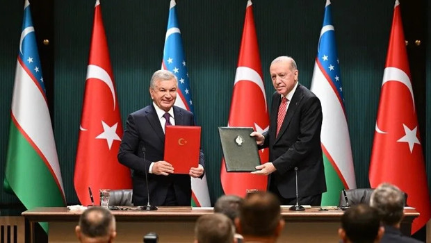 İmzalar atıldı.... Türkiye ile Özbekistan arasında ticaret işbirliğinde yeni protokol