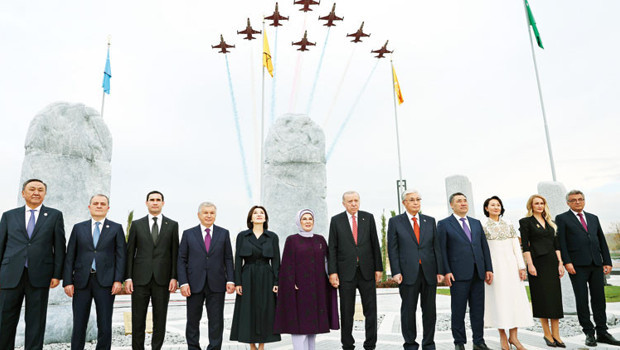 Türk Devletleri Parkı açıldı