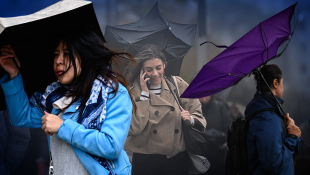 Balkanlardan gelen soğuk hava etkisini sürdürüyor: Kuvvetli sağanak yağış uyarısı! İstanbul dahil birçok ilde sarı alarm