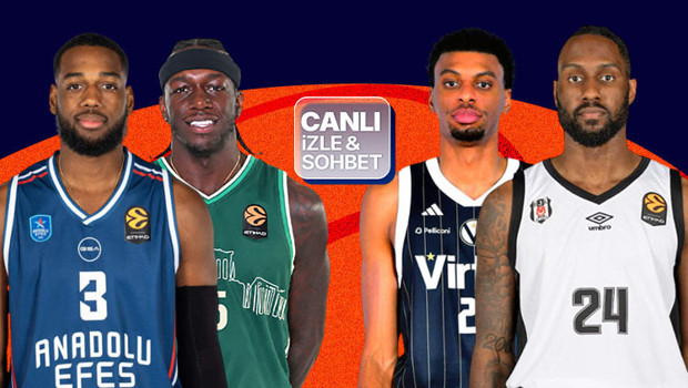 EuroLeague'de temsilcilerimiz sahne alıyor! Virtus Bologna - Beşiktaş ve Anadolu Efes