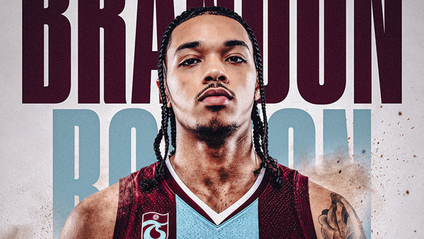 Trabzonspor, Brandon Baston Jr.'ı kadrosuna kattı