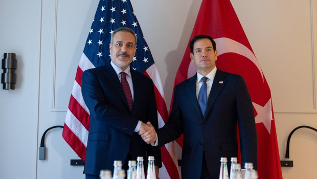 Dışişleri Bakanı Hakan Fidan, ABD'li mevkidaşı Rubio ile görüştü