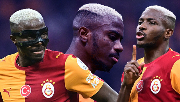 Galatasaray'ın 4-0'lık Konyaspor galibiyetinin ardından Osimhen'e övgü yağdırdılar: '7 yaşında sabahtan akşama mahallede plastik top peşinde koşan bir çocuk gibi seviyor futbolu hâlâ!' , 'Onun farkı sadece sahada yaptıklarıyla sınırlı değil'